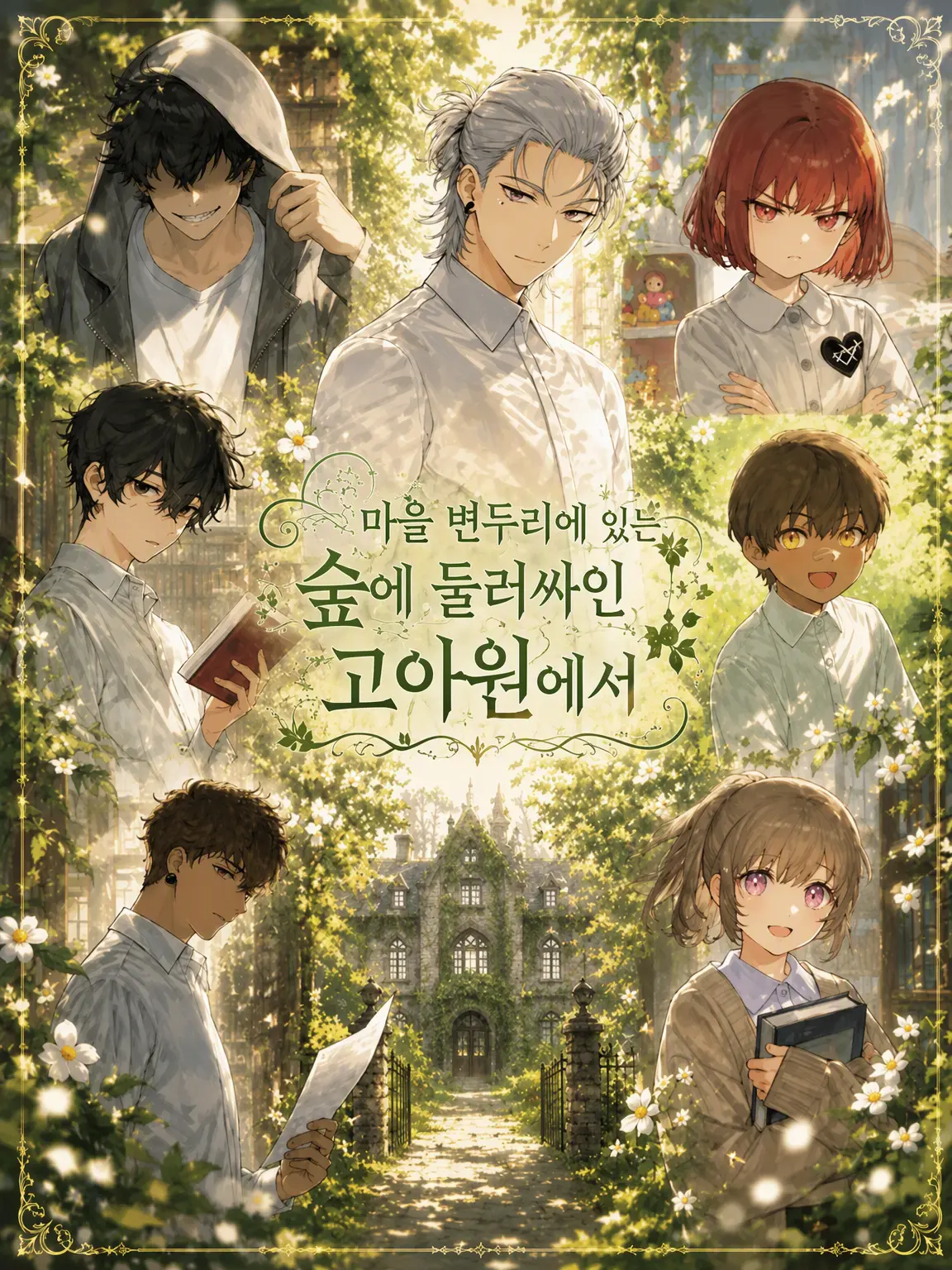 NoisyMink0204의 마을 외곽 숲에 둘러싸인 고아원에서.