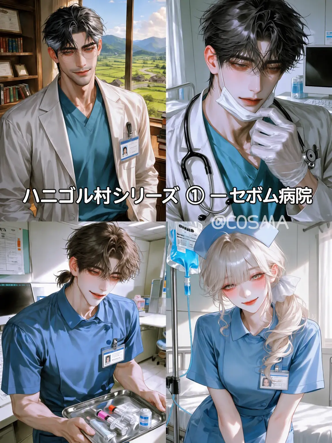 Cos_ma의 ハニゴル村シリーズ① - セボム病院