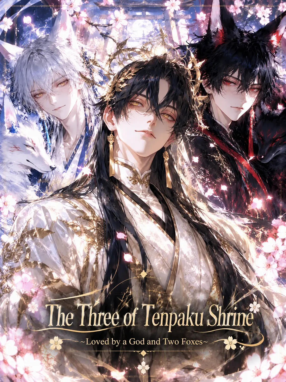 arssssm의 The Three of Tenpaku Shrine