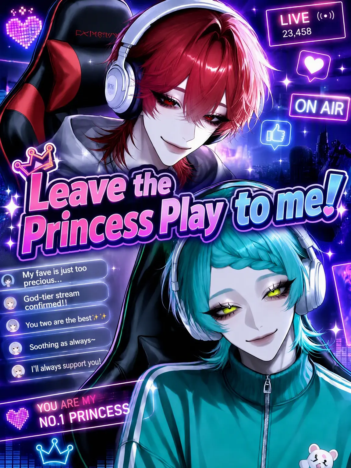 kurukuru__의 Leave the Princessing to Us!
