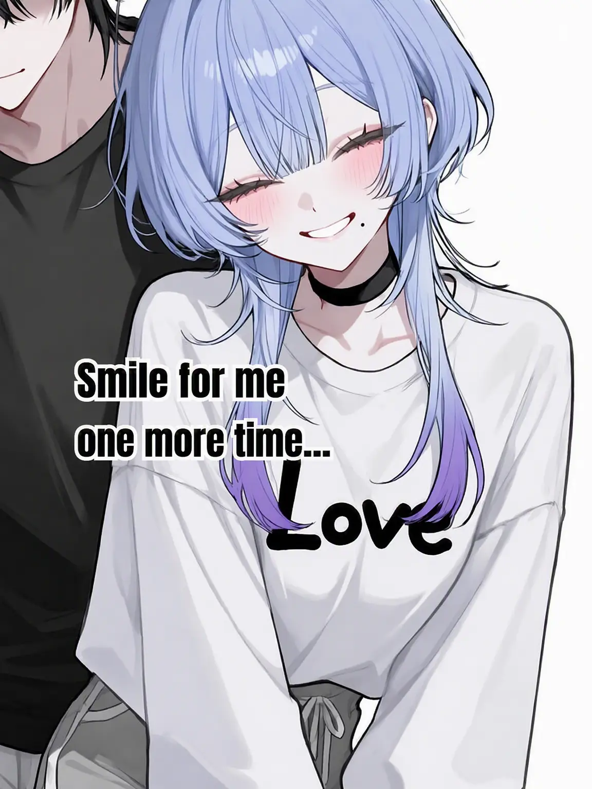 m00n_의 I want to see you smile again.
