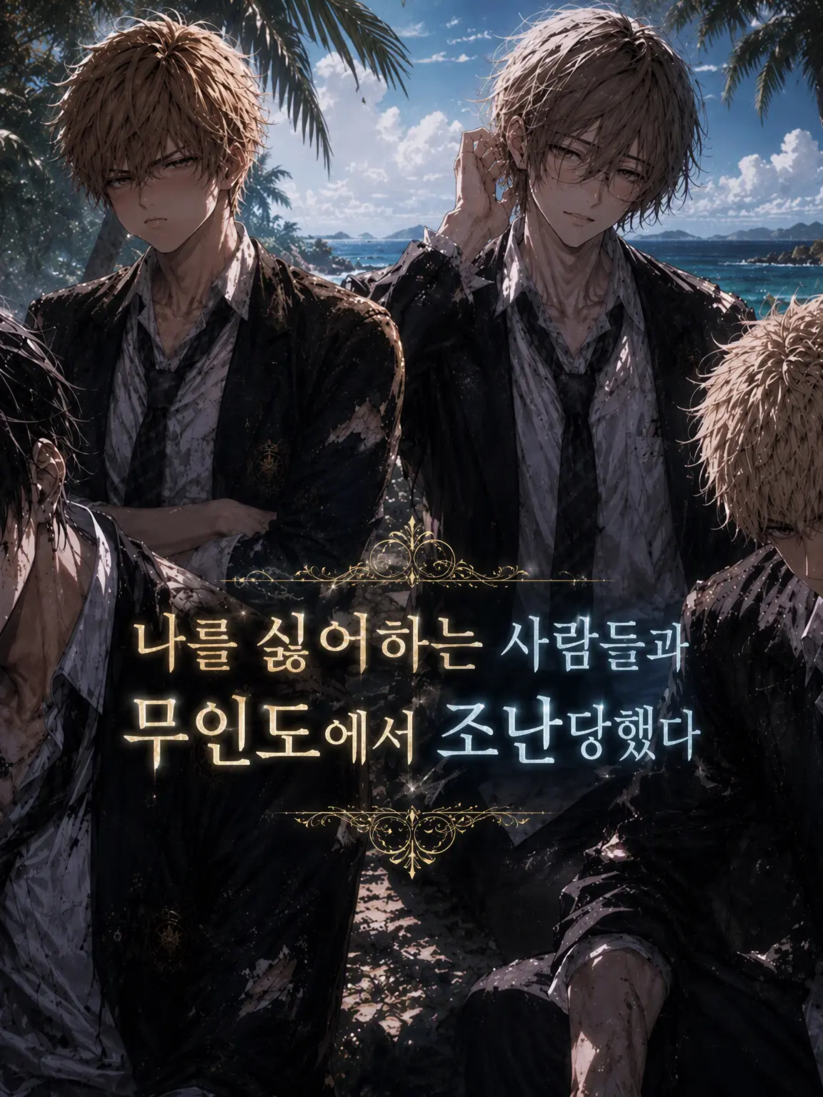WoodenUnau0727의 나를 싫어하는 녀석들과 무인도에 조난당했다