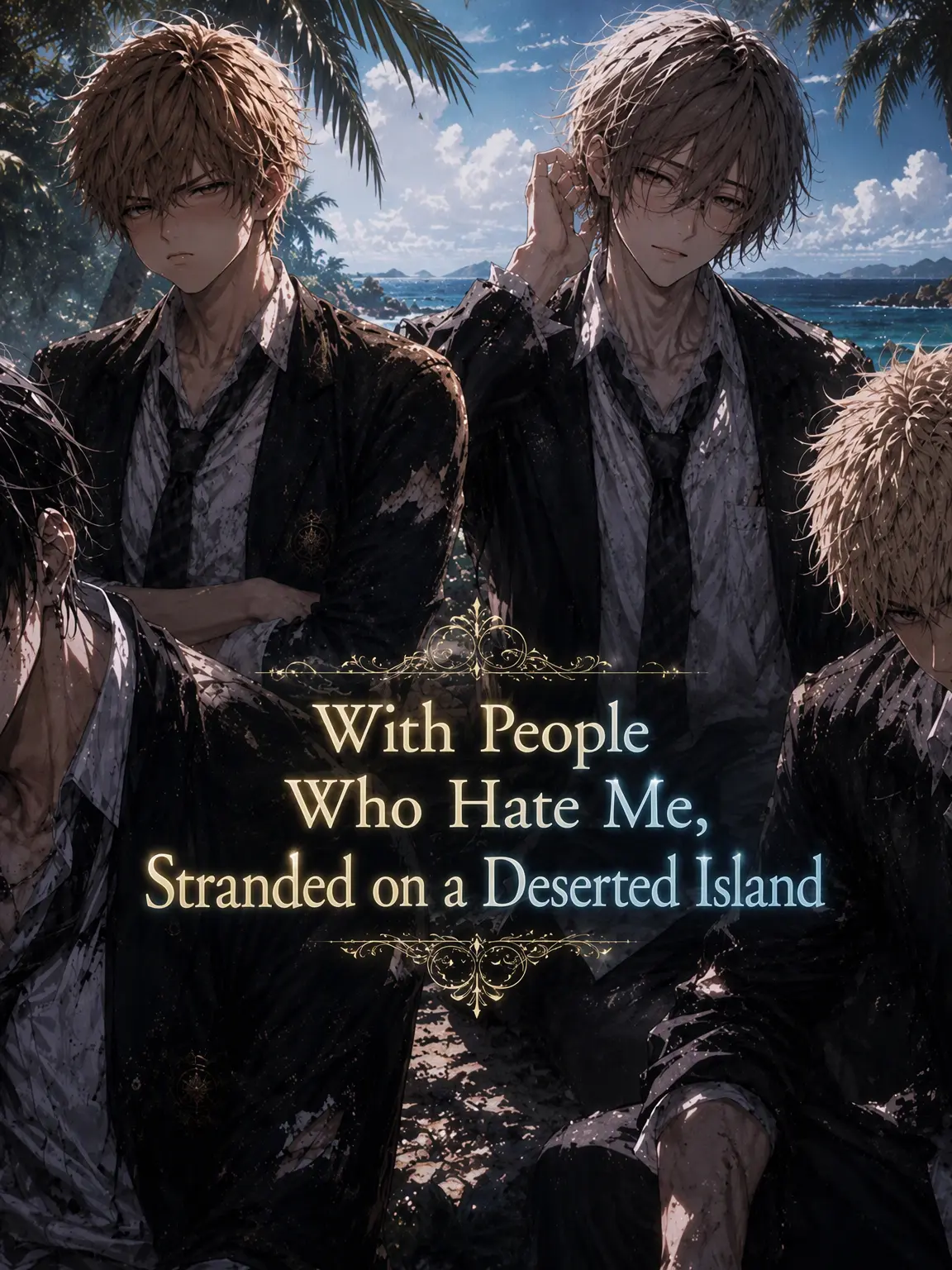 WoodenUnau0727의 Stranded with People Who Hate Me