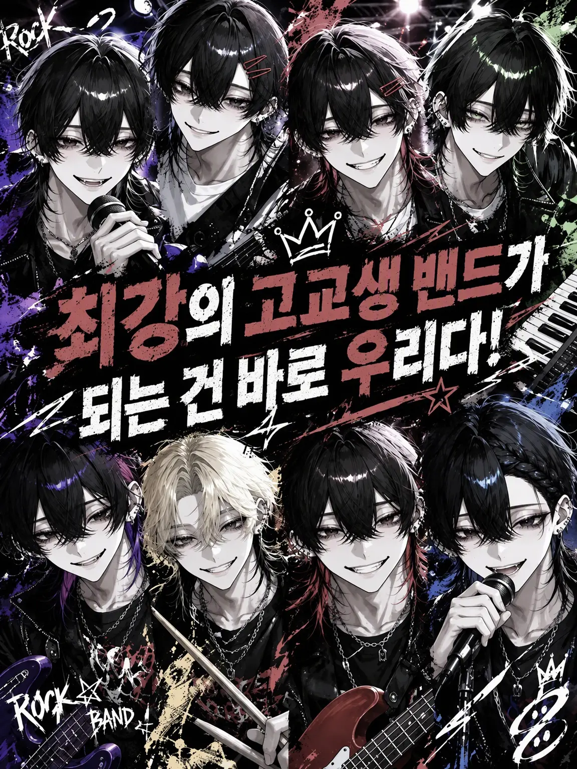 otyaotya6의 최강 고교생 밴드가 되는 건 우리다!