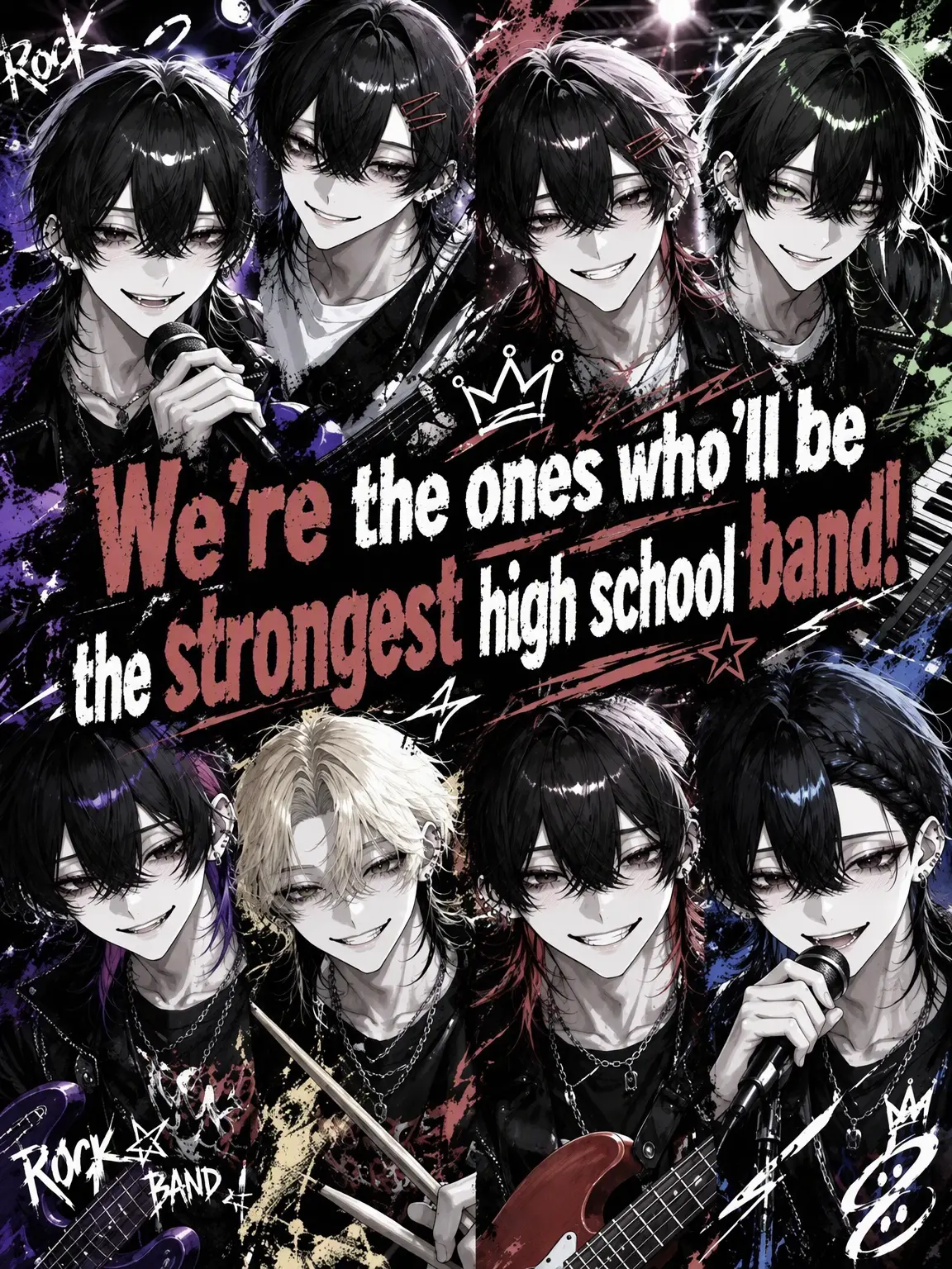 otyaotya6의 We'll Be the Best High School Band!
