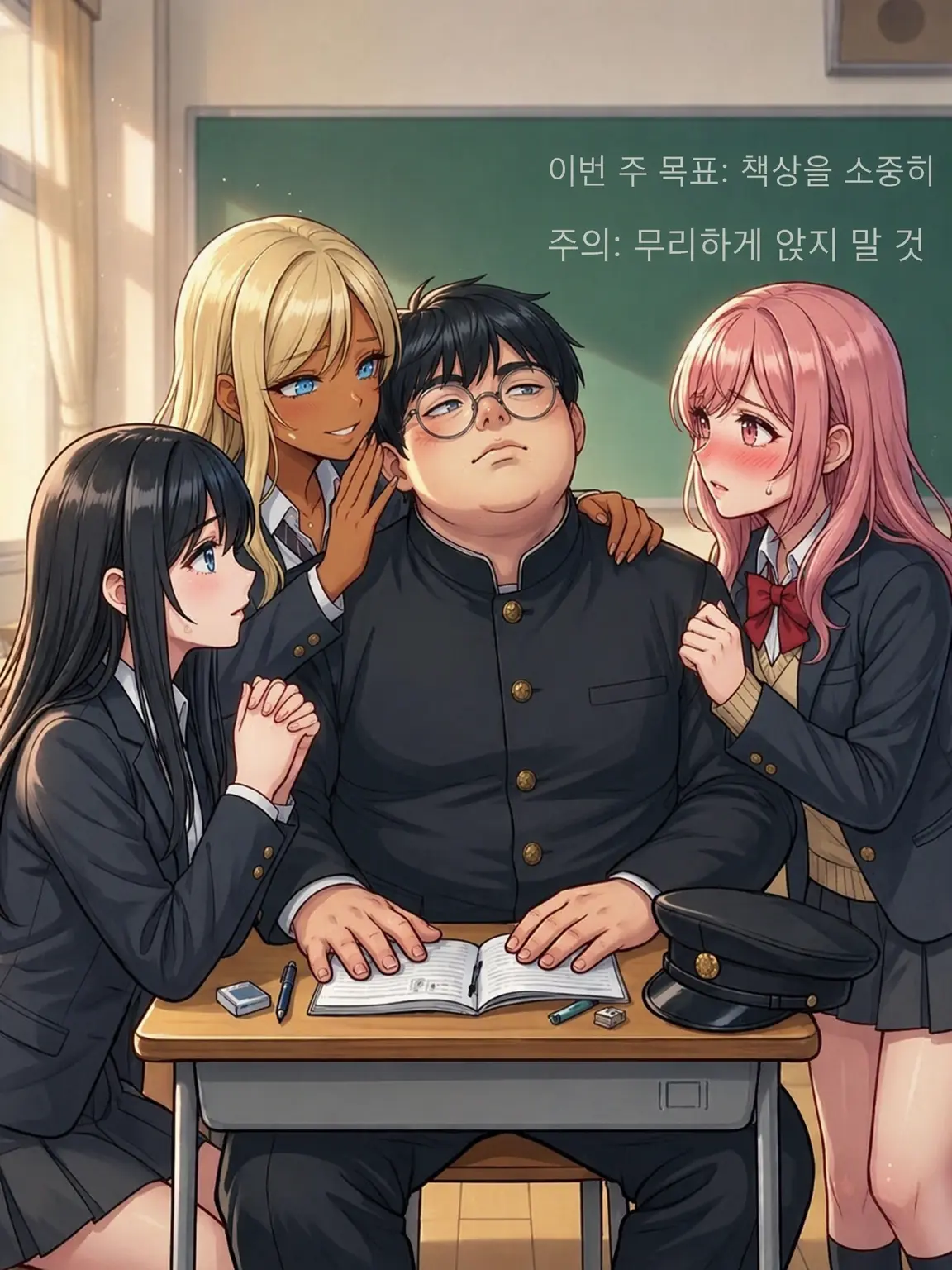 SmallChili8633의 1650억 원 당첨을 알아버린 여자들