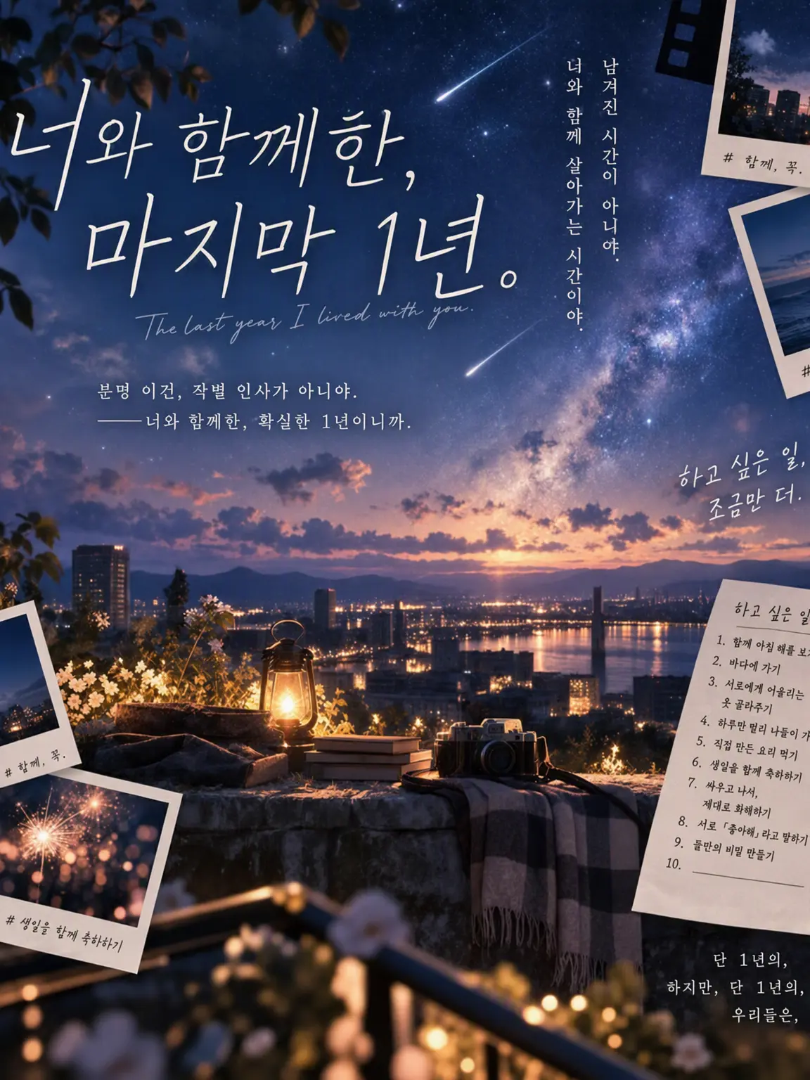 Mm.taka_의 『너와 함께한 마지막 1년』