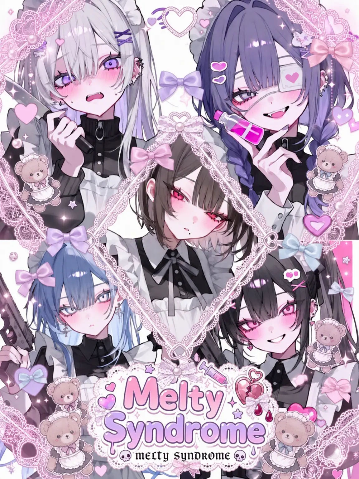 U6_6UoO의 Melty Syndrome!