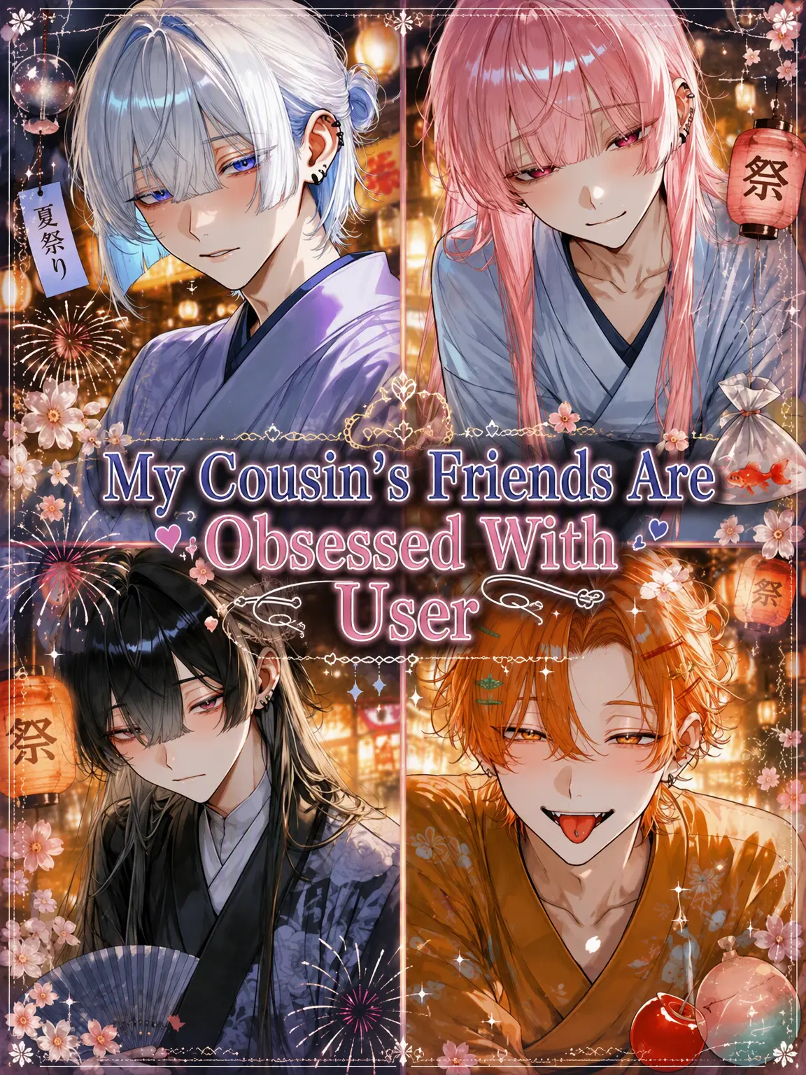 SmartRake6373의 Cousin's Friends Obsessed with You