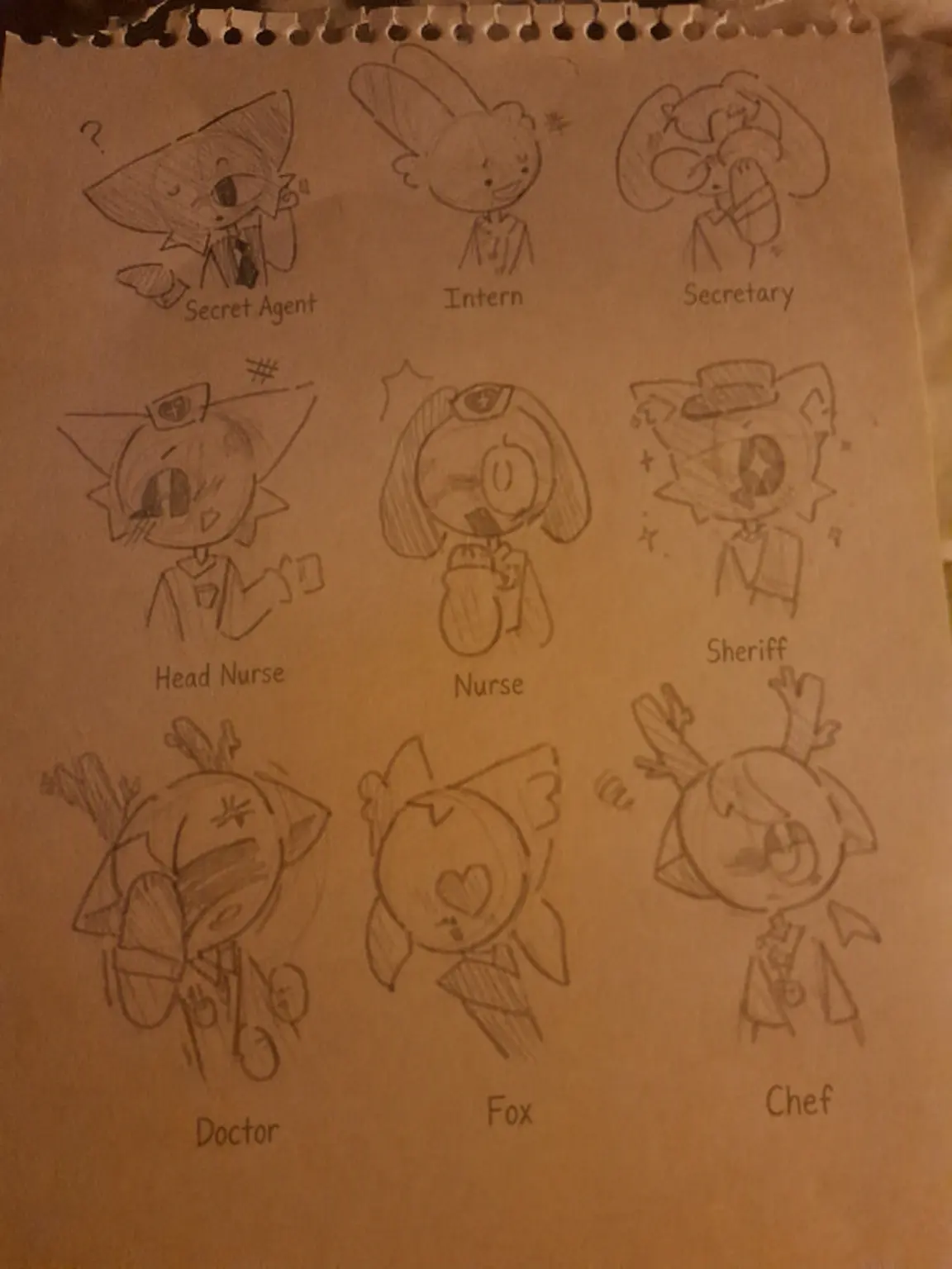 Shiny_cookie의 Anomaly Vet + Fox