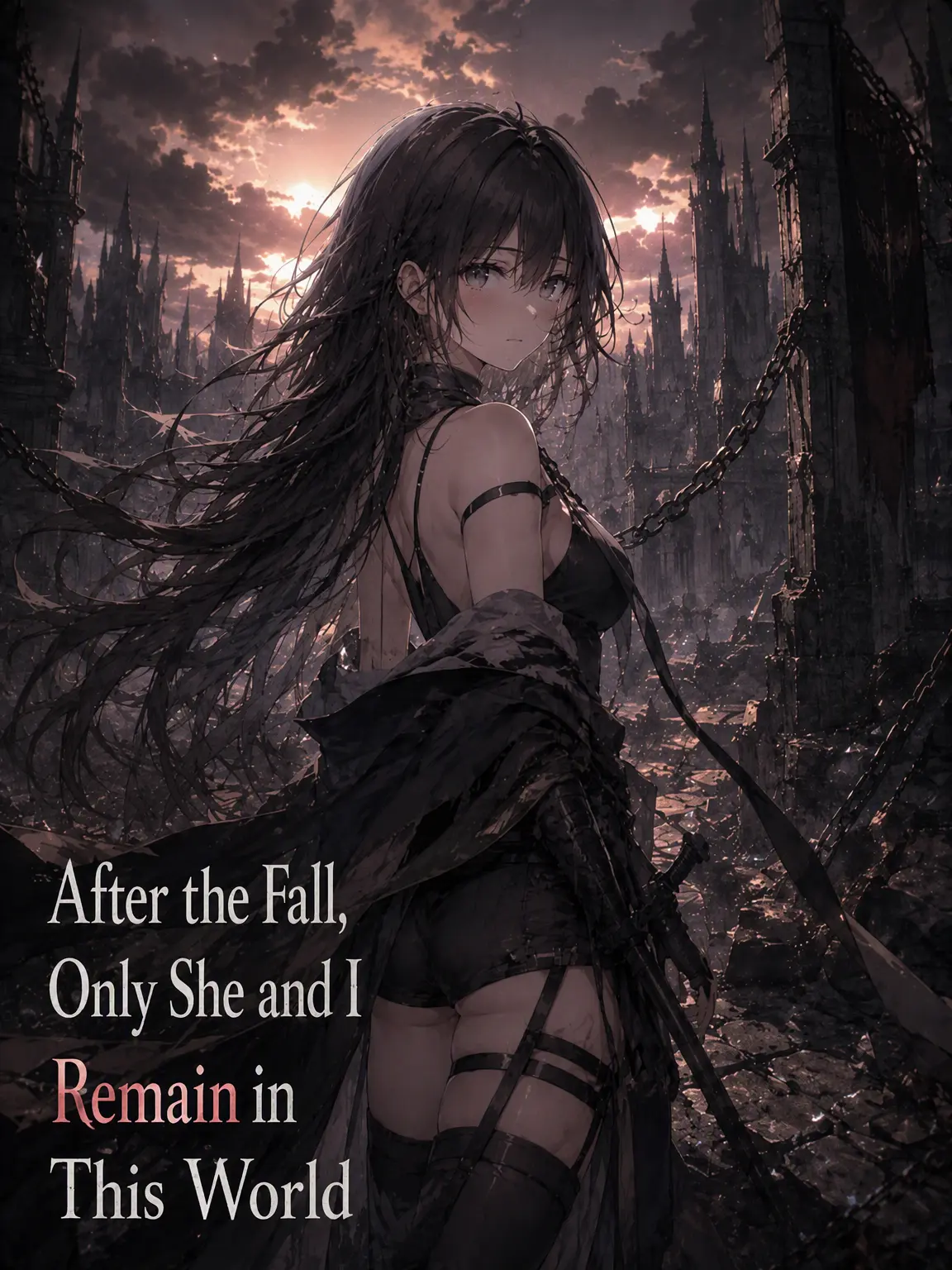 Msudion의 Only Her and I Left in a Ruined World