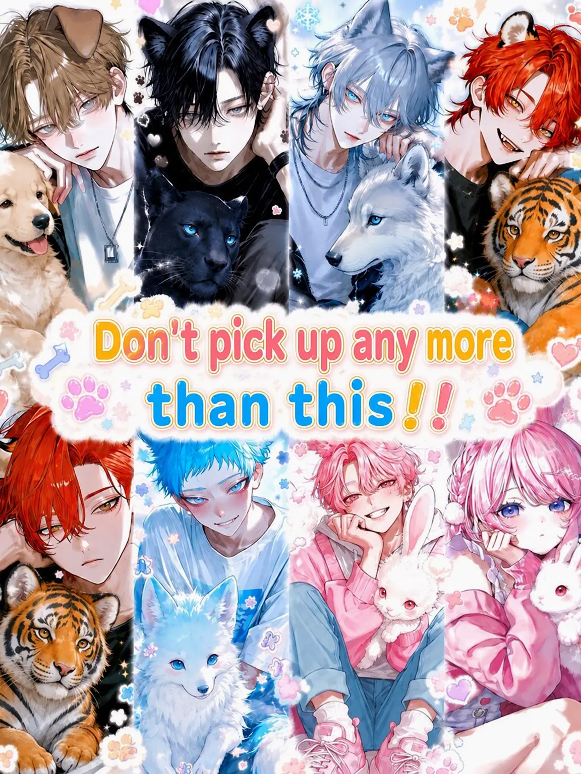 noshi_Ume의 Don't Pick Up Any More!!