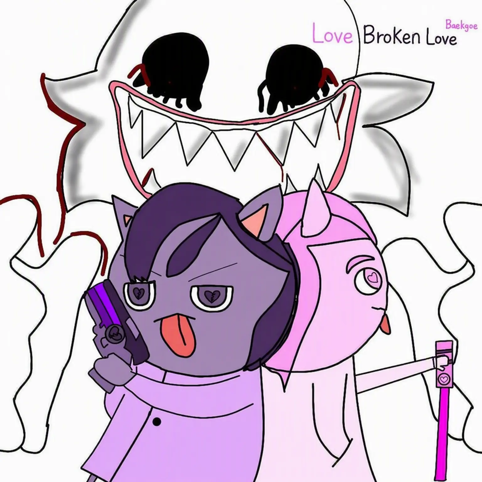 PoliteRazor7076의 Love, Broken Love, and Monsters