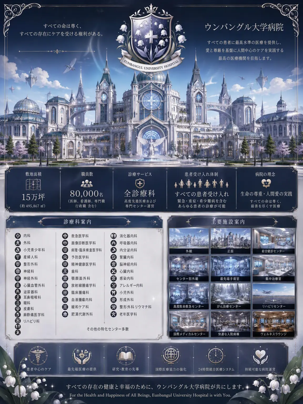 Ruri1004의 スズラン大学病院