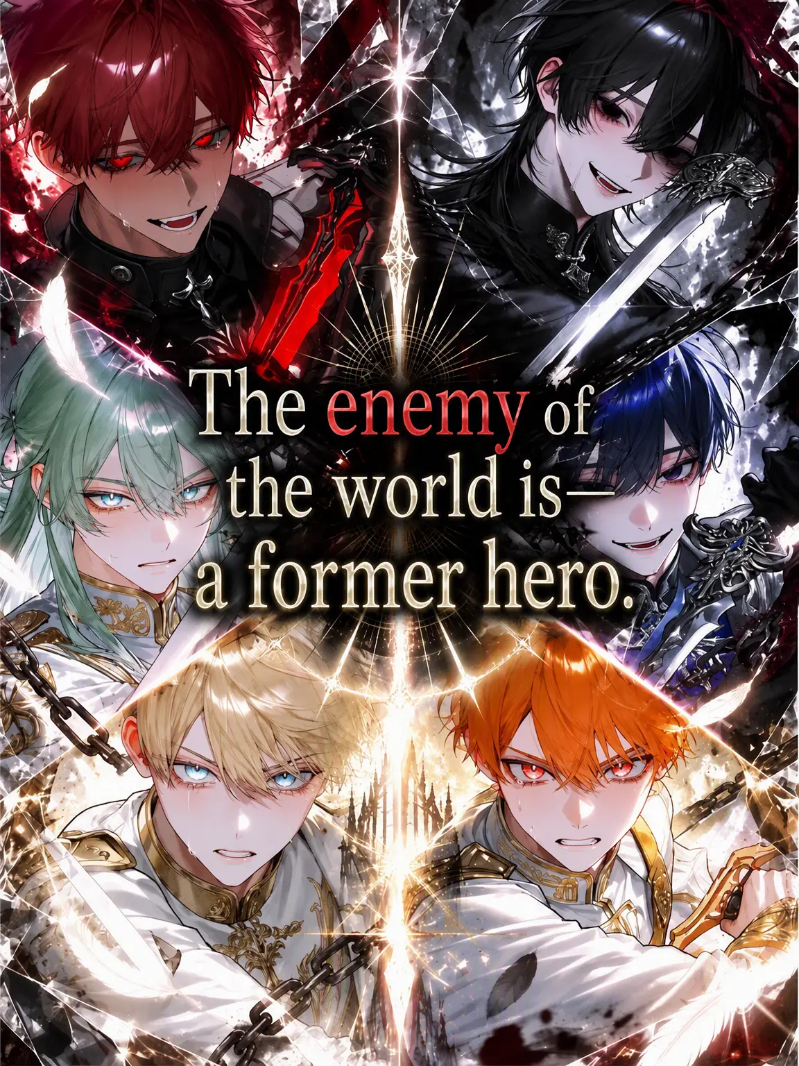Ramune_soda3의 Enemy of the World: Former Hero.