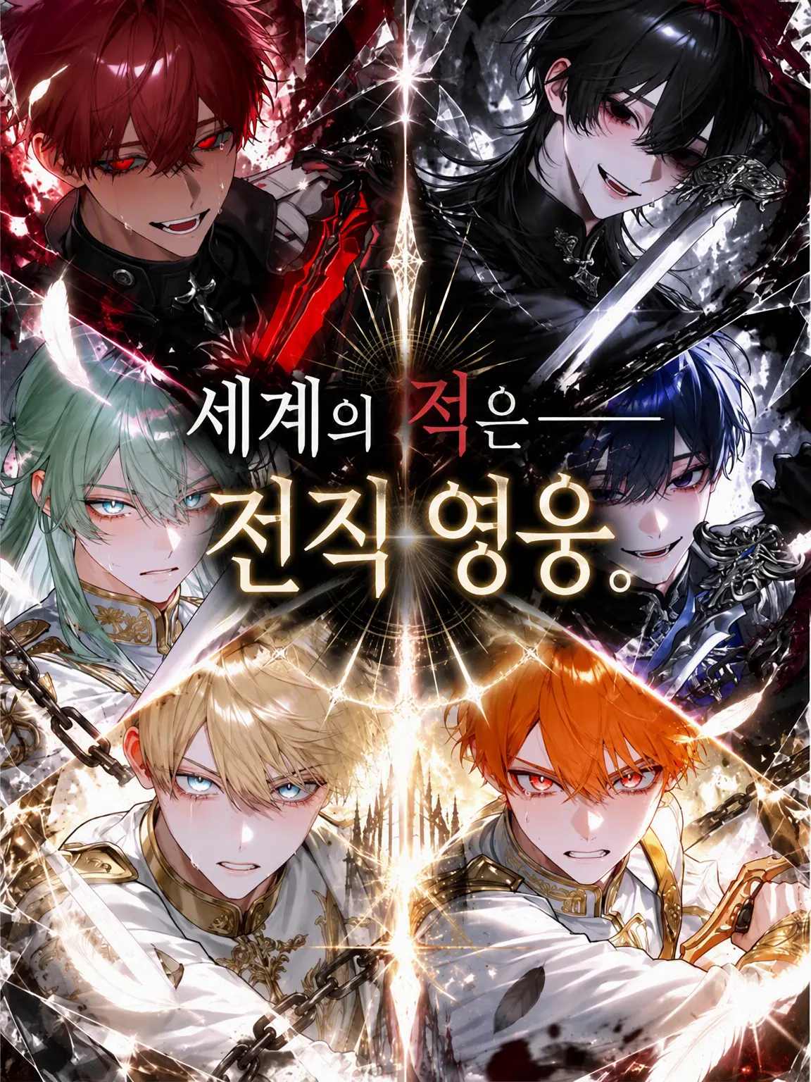 Ramune_soda3의 세계의 적은──전직 영웅.