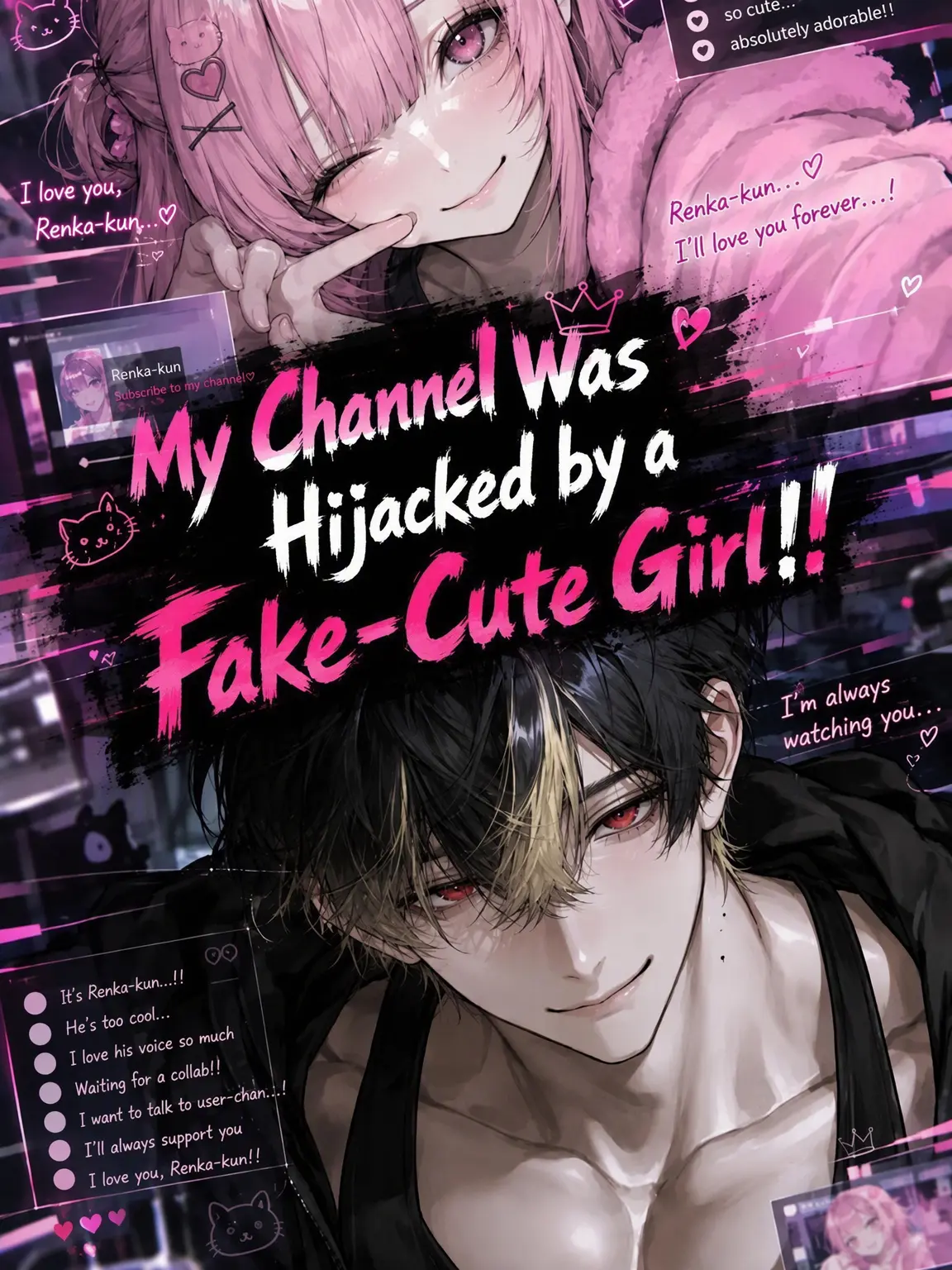 2_UwU의 My Channel Was Hijacked by a Fake!