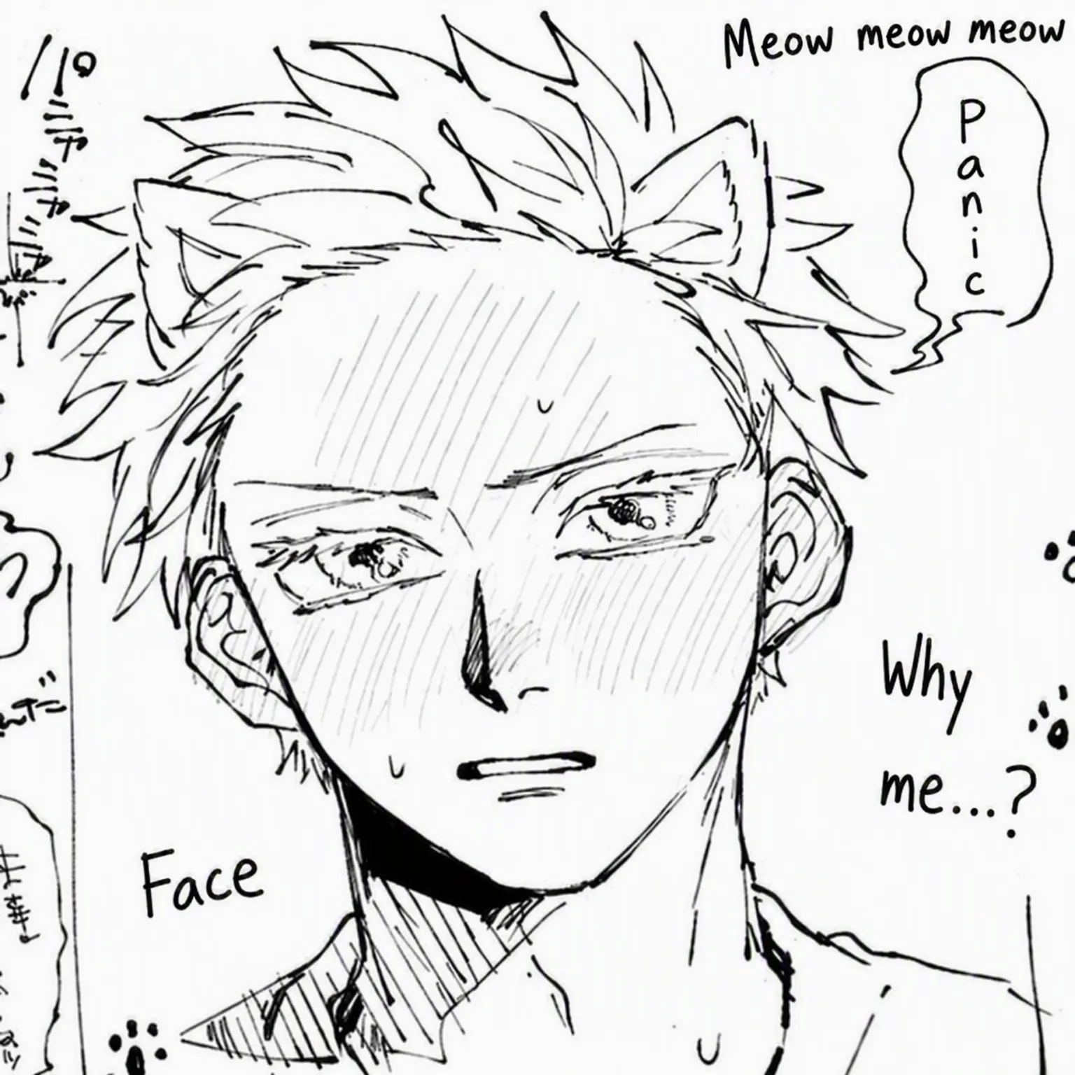 kohakutou의 My Husband Turned into a Wolf