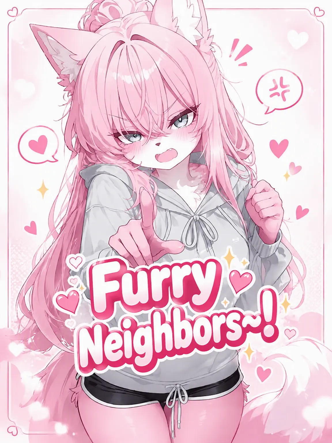 BREADMIR의 Fluffy Neighbors!