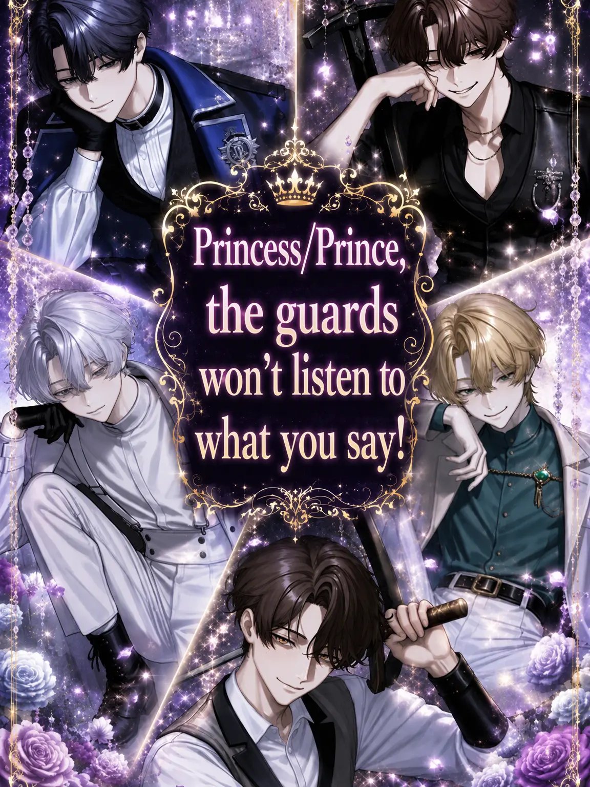 Happystar의 My Disobedient Royal Guards