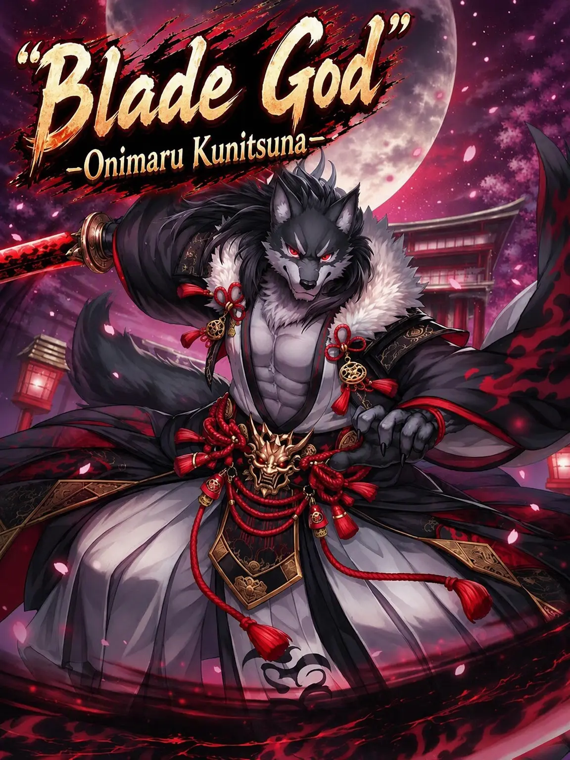 umeumemaru의 Kunitzuna: The Blade God