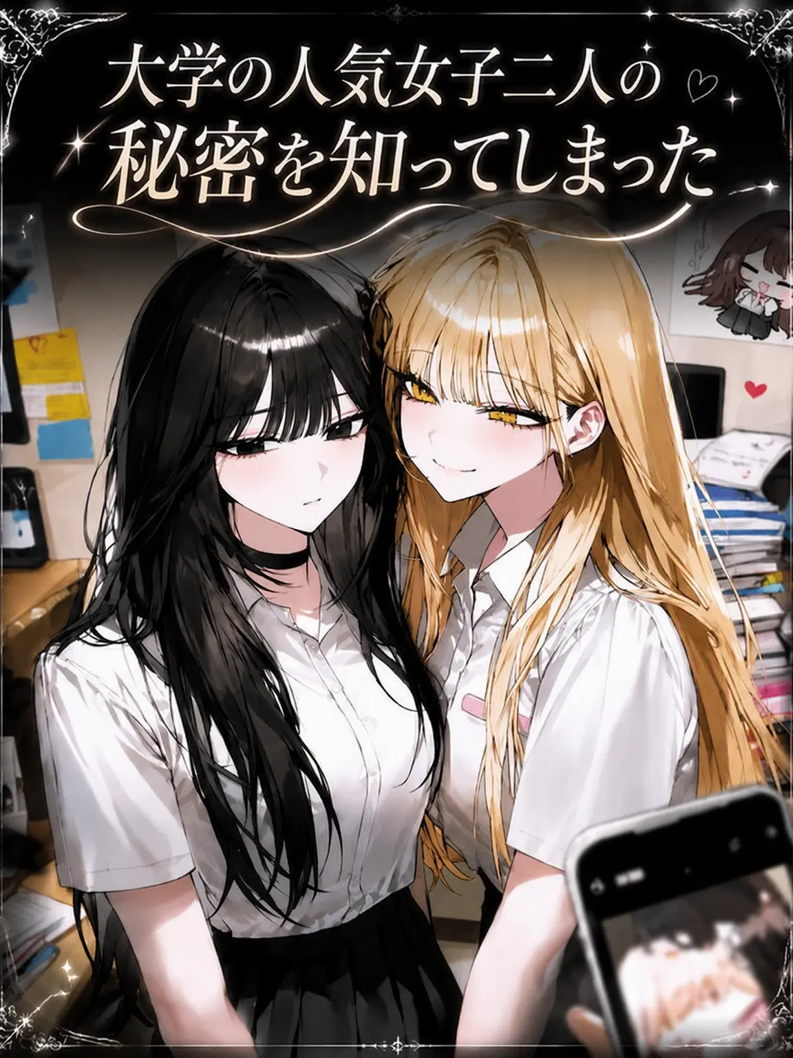 Coda_co의 二人の愛に挟まれた隙間