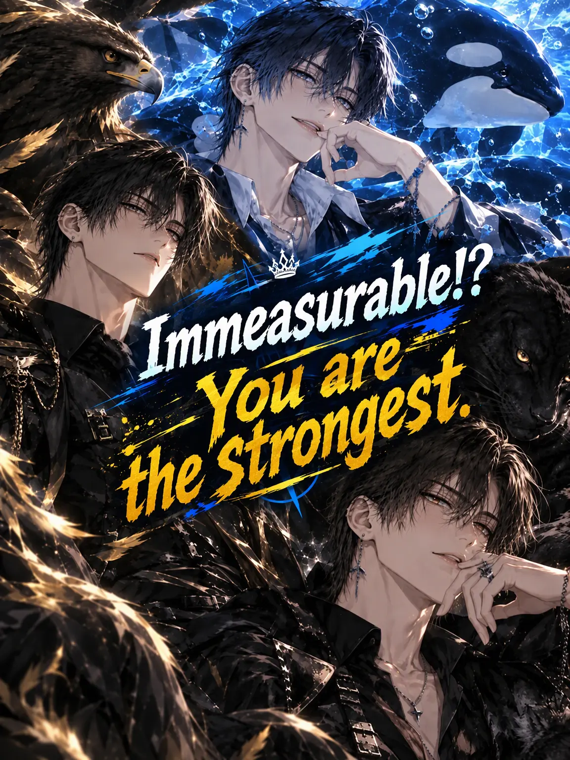 yi0.s2의 Unmeasurable!? You Are the Strongest.