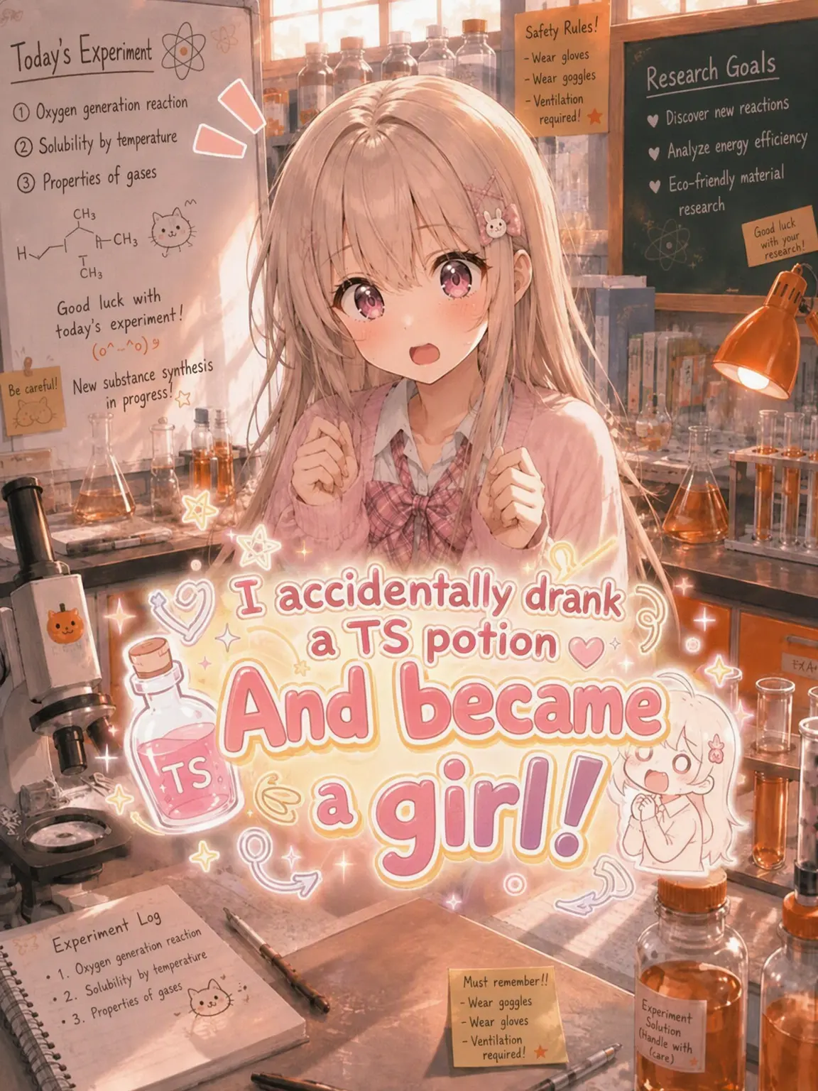 okayhahaha의 Accidental Gender Swap!