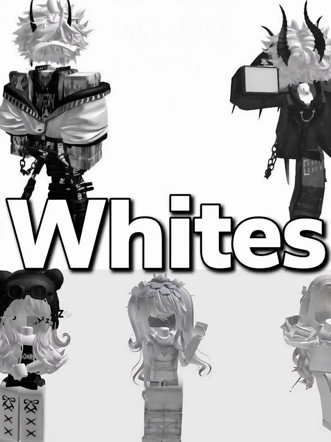 poozy의 Whites