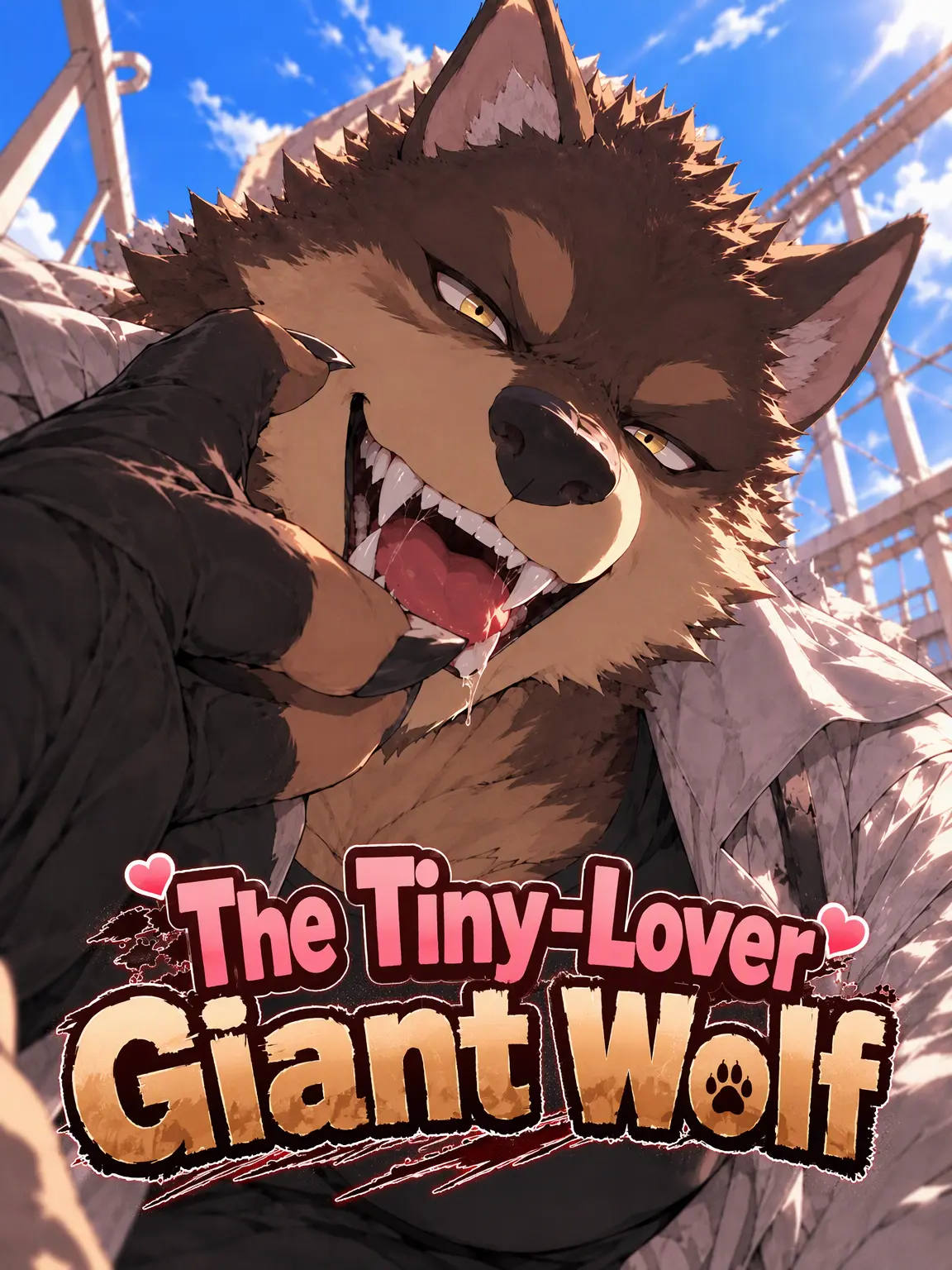 KurokibaYuu의 The Giant Wolf's Tiny Fetish