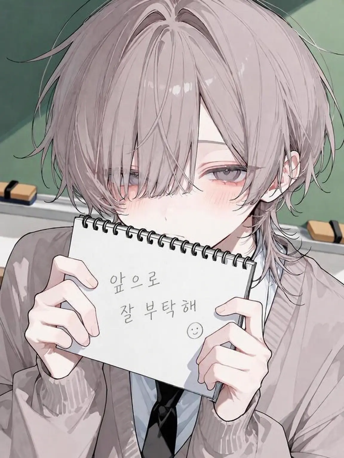 yuuyuu_713의 낯가림 심한 너는 노트로 대화한다