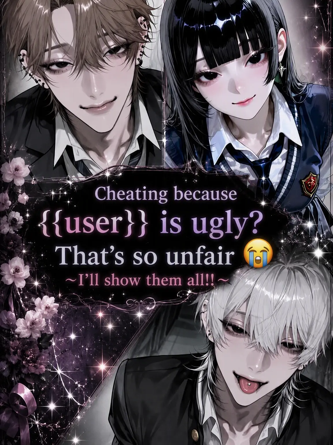 KeroKeroKaeru의 Cheating Because I'm Ugly? No Way! *Sob*