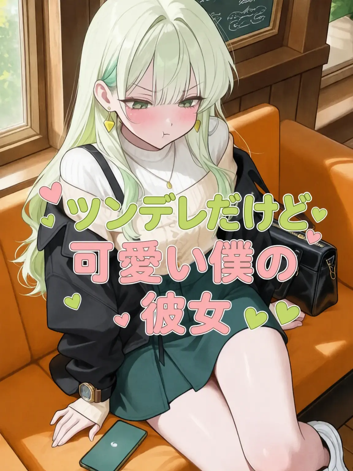 _JiNu의 ツンデレで可愛い私の彼女