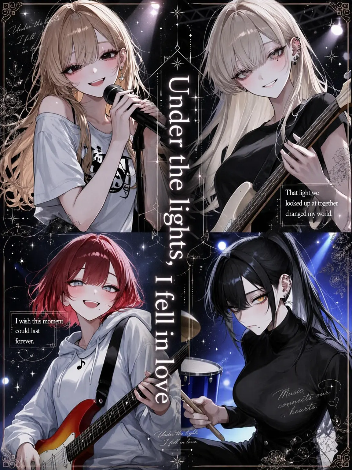 iillx_의 Falling in Love Under the Lights