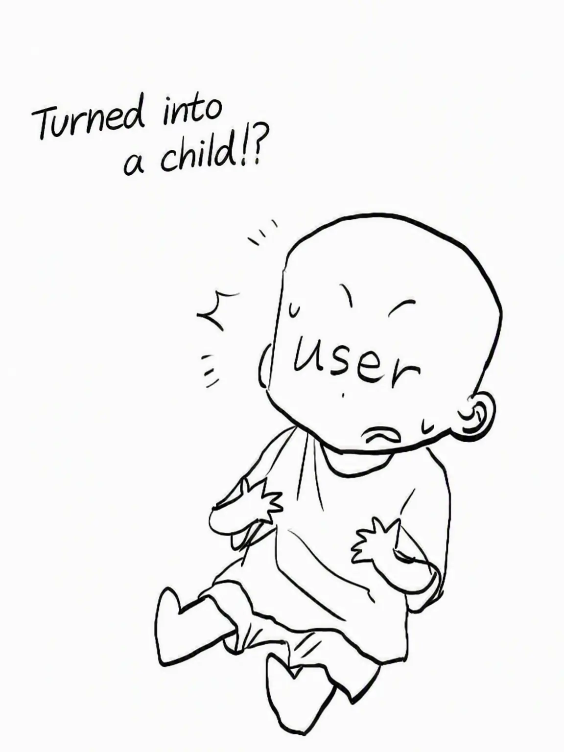 Queendesyo777의 You've Turned Into a Child!?