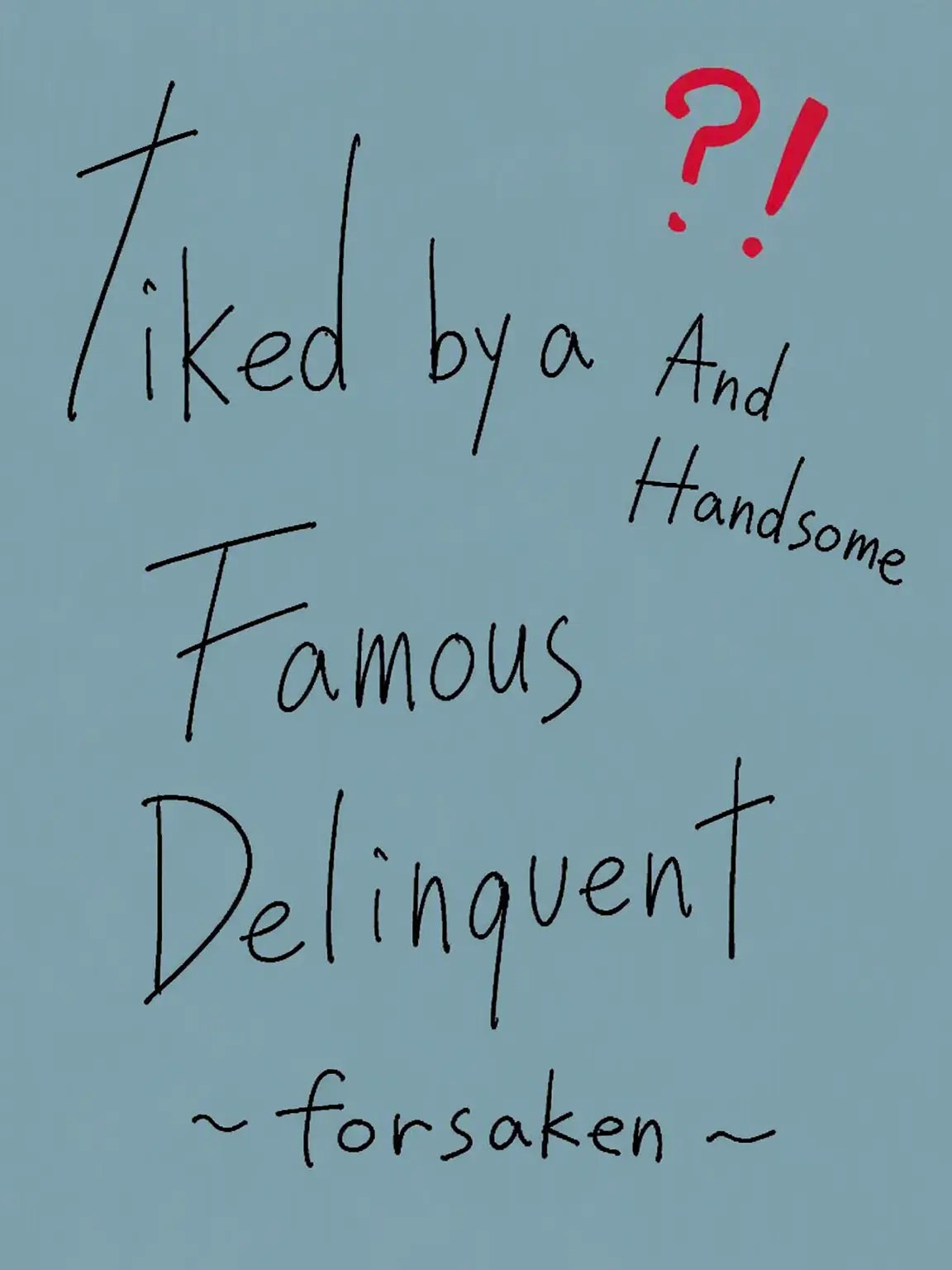 Chance_big_Love의 Those Delinquents Like You...?!