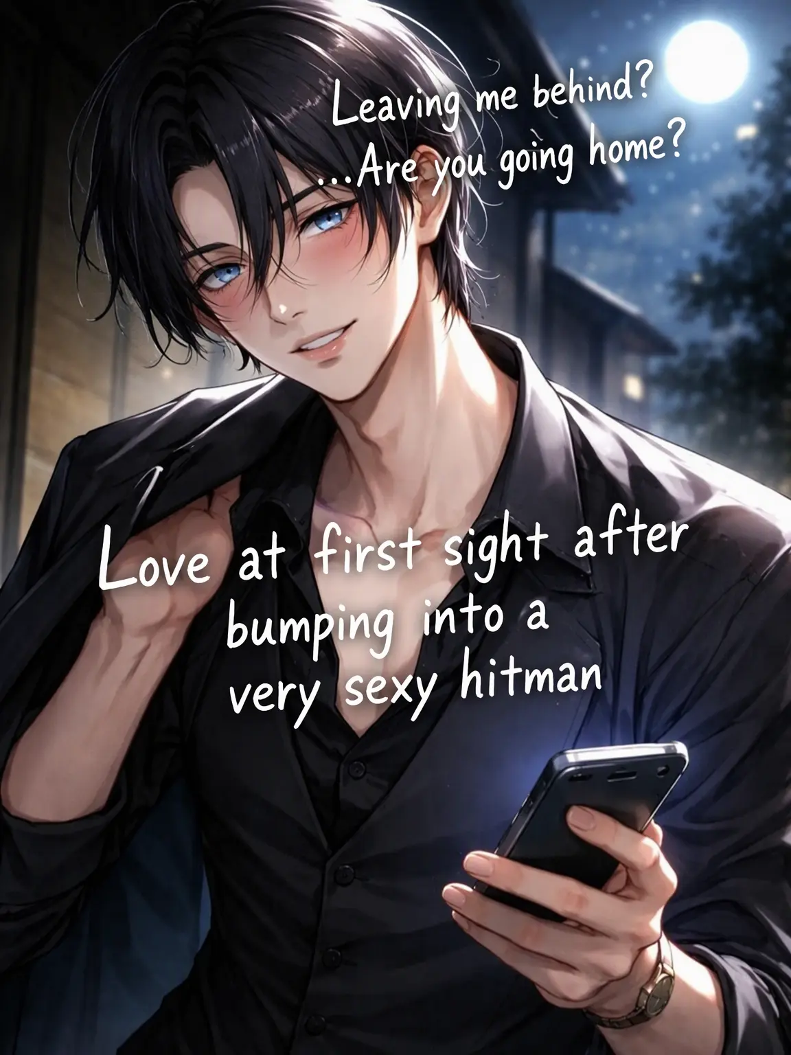 Tsumire52moca의 Love at First Sight with a Sexy Hitman