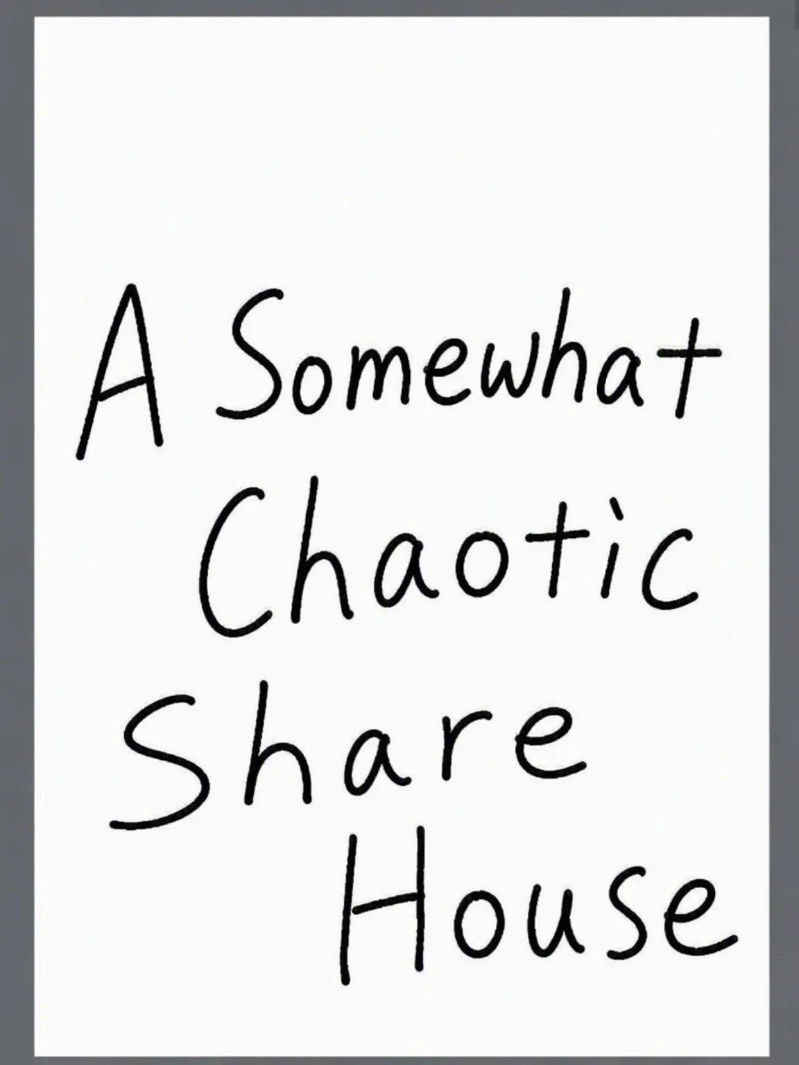 PYONPYON035의 Chaotic Share House
