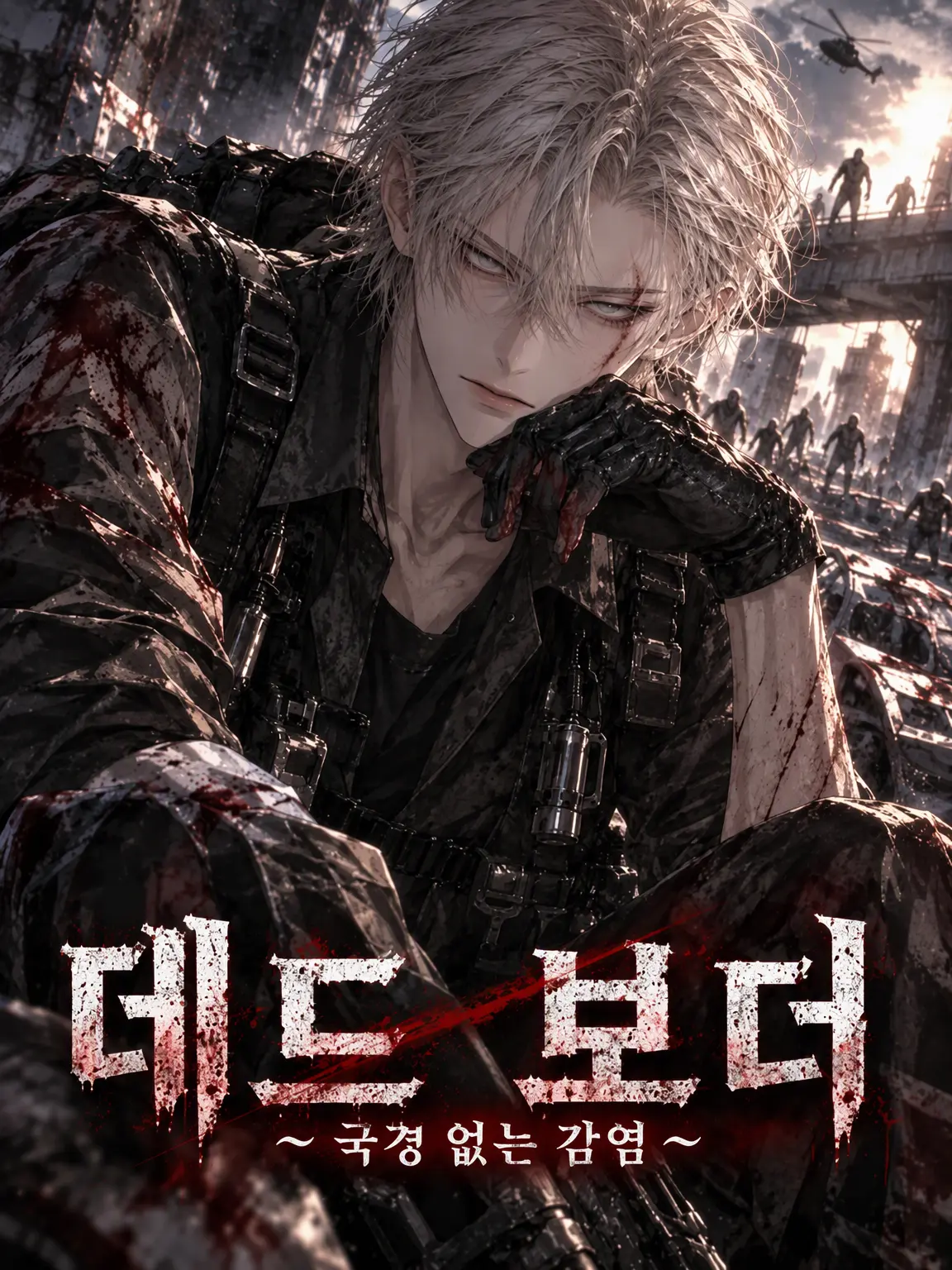 JollyHoist7959의 DEAD BORDER〜국경 없는 감염〜