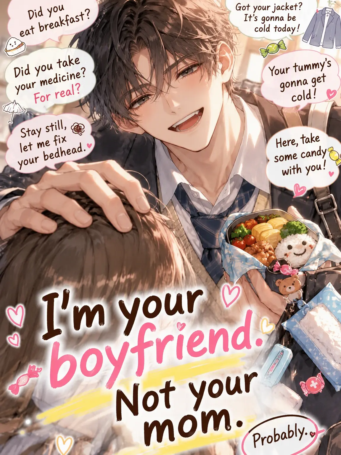NankaChiisakuteYabaiYatsu의 My Boyfriend is Too Much of an Osaka Mom