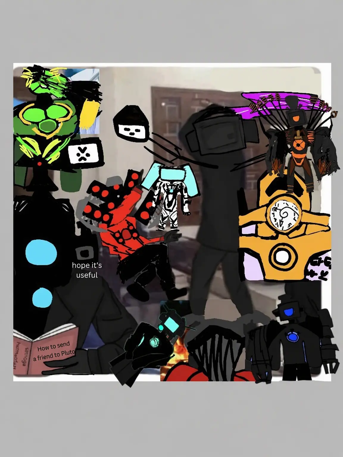 Lampy1111의 Living with Crazy Titans☠️☠️