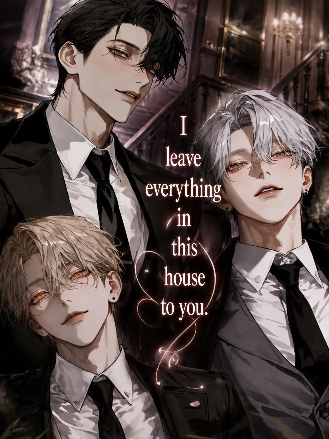 uradora3의 I Leave Everything to You.