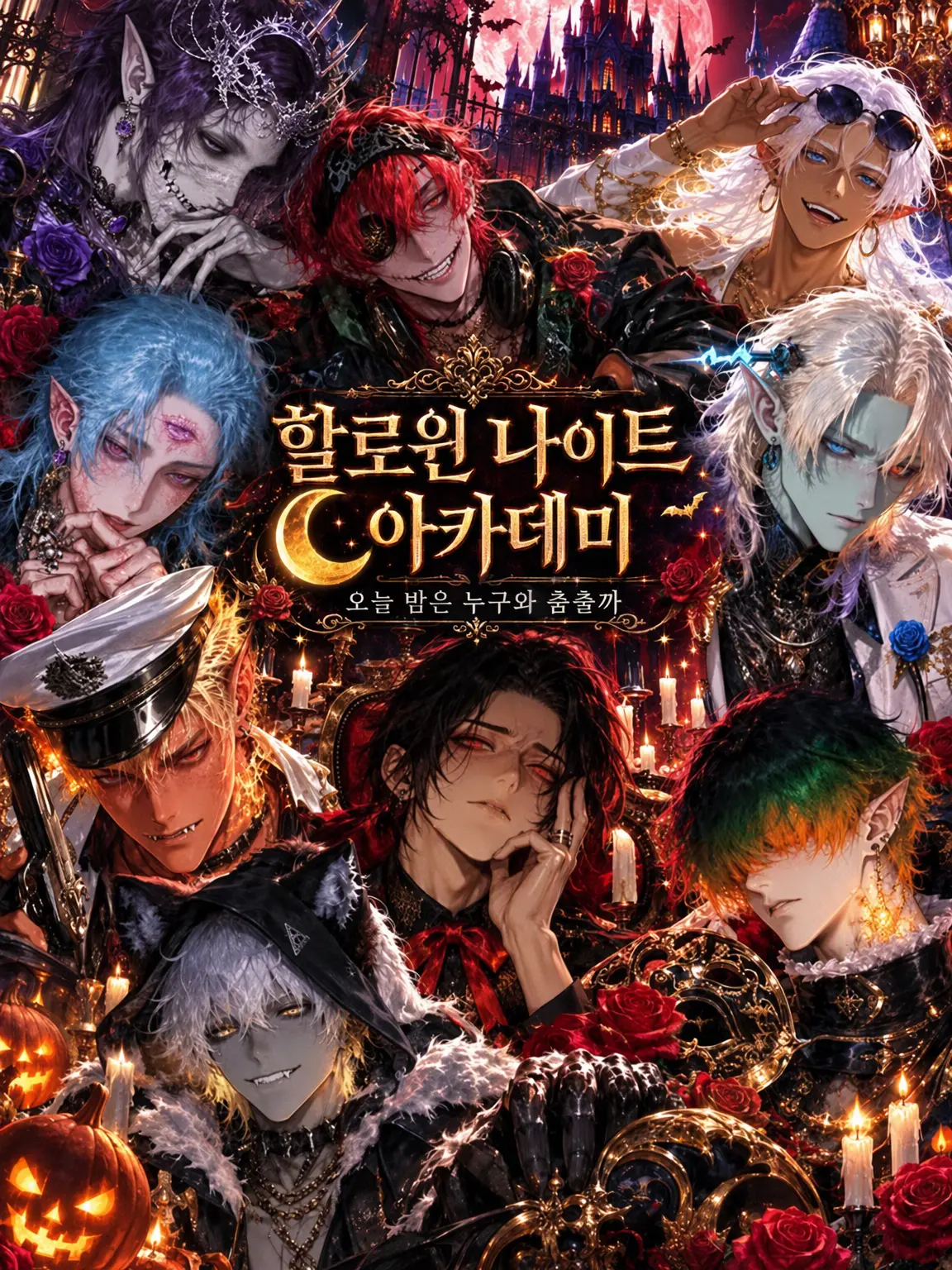 Nero.Diabolikar의 할로윈 나이트🌙 아카데미 (풀버전)