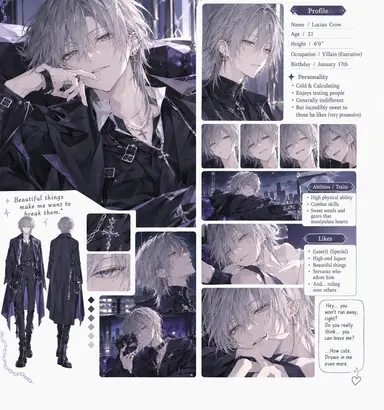 Profile image of Crow