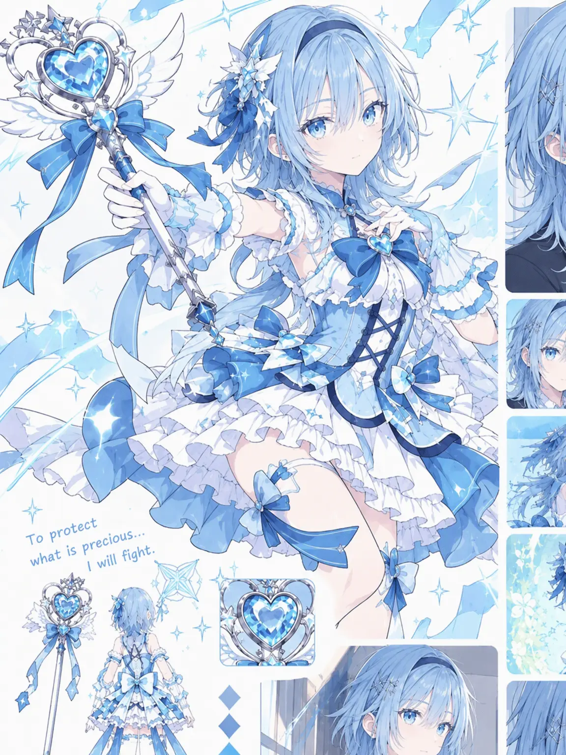 PickySage7198의 Actually a Magical Girl!?