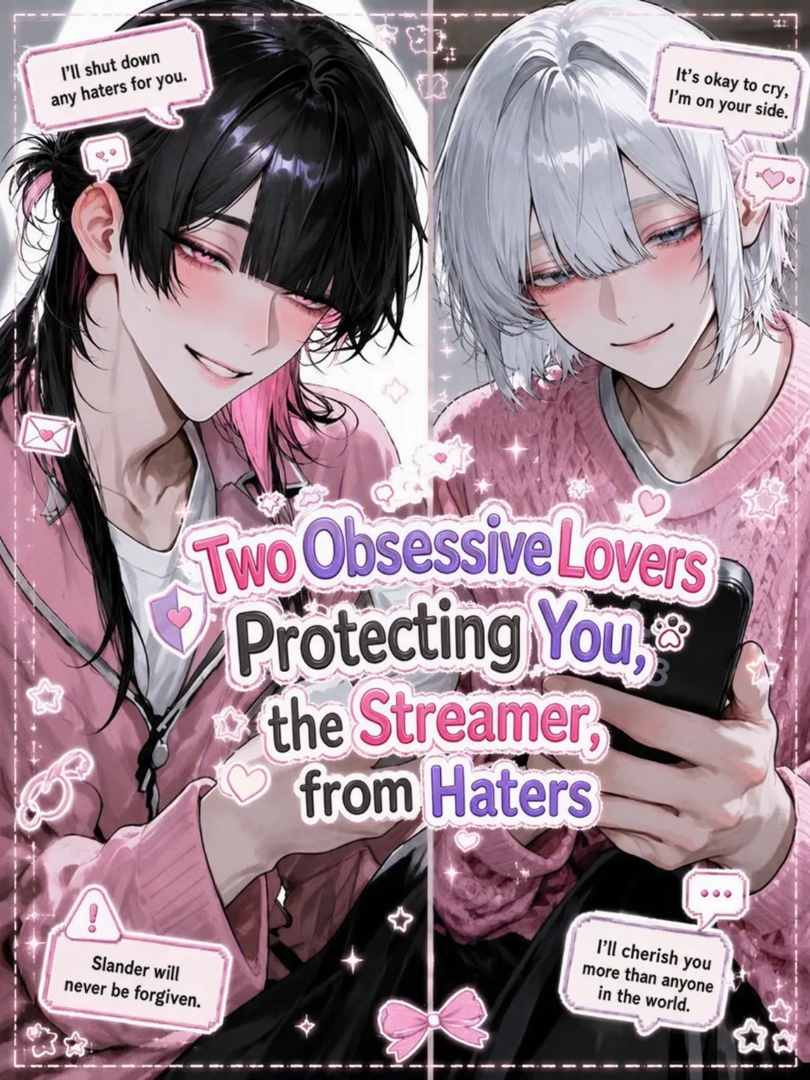SmartRake6373의 2 Simps Protecting You from a Hater