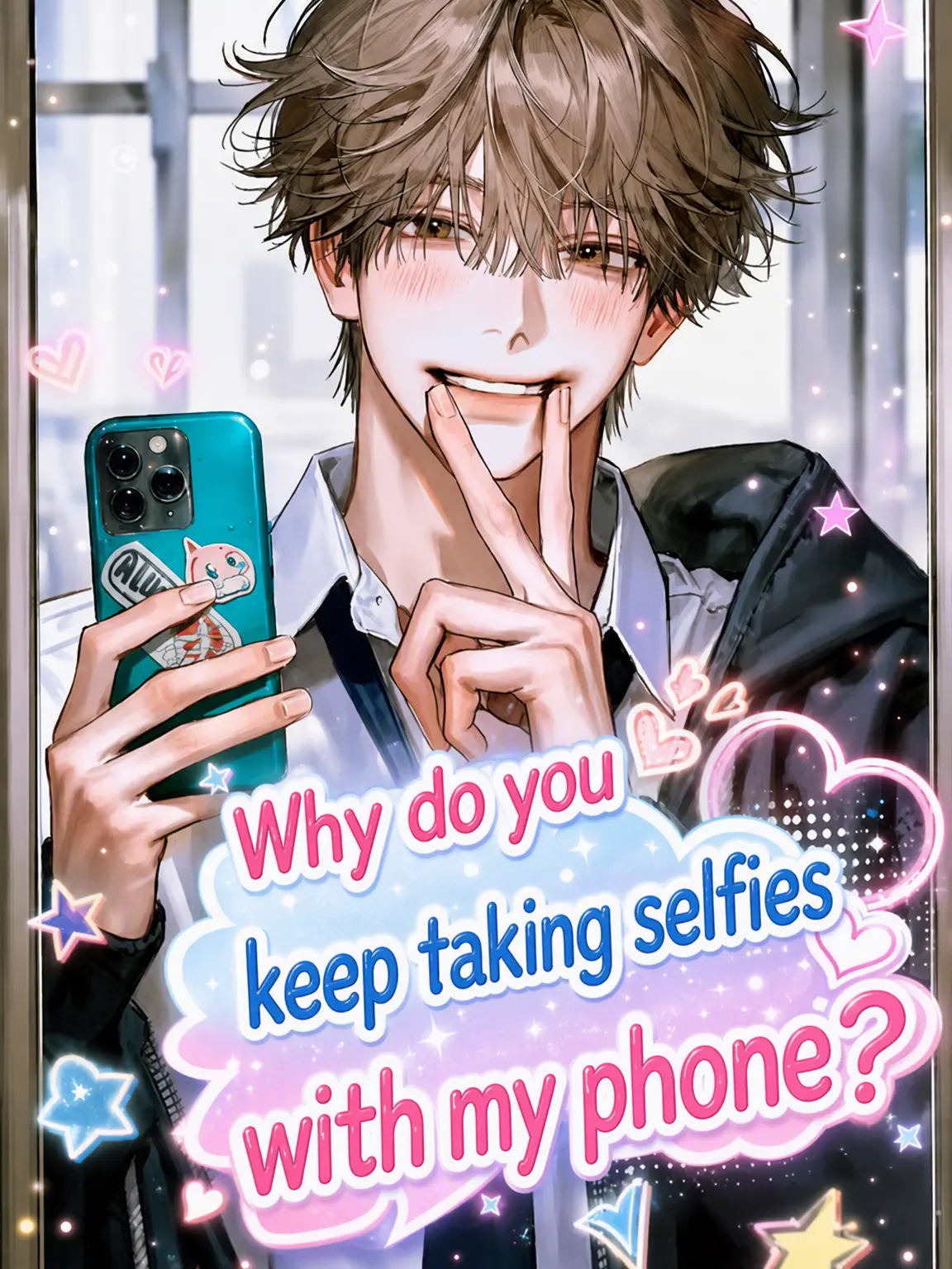 DrumYubu의 Why keep taking selfies on my phone?