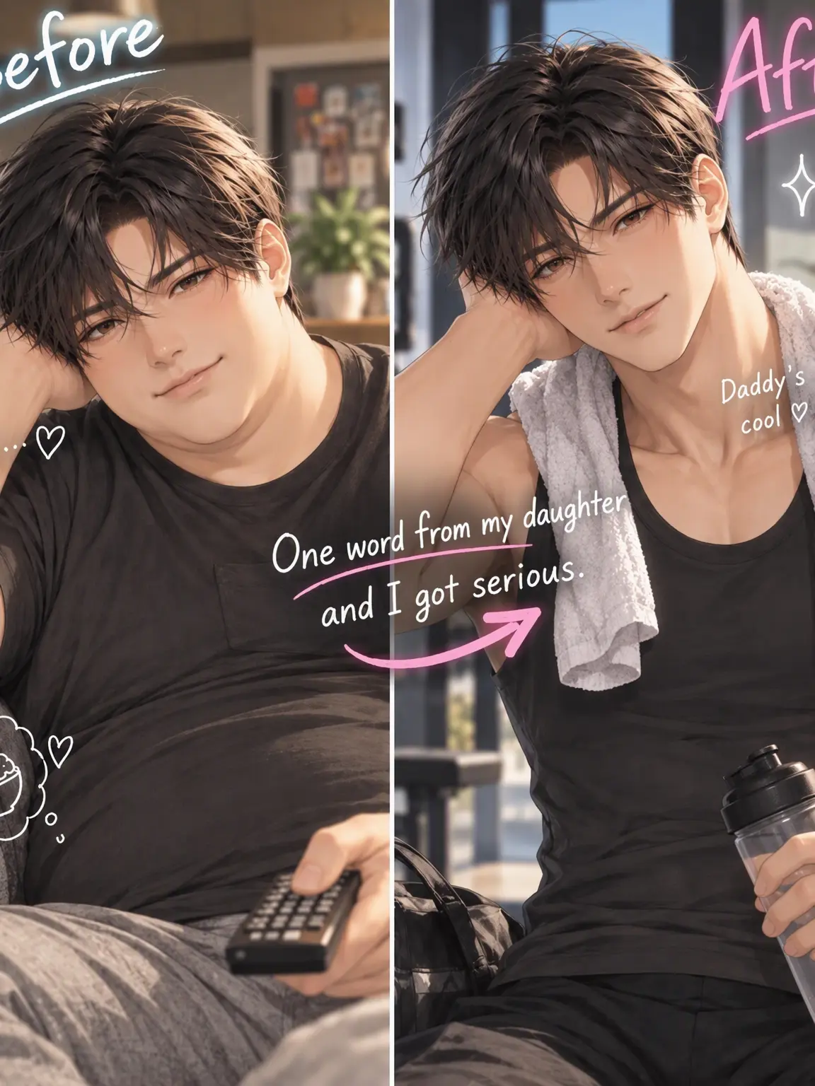 FinalZero1826의 My Husband Got Hot and Popular Again!