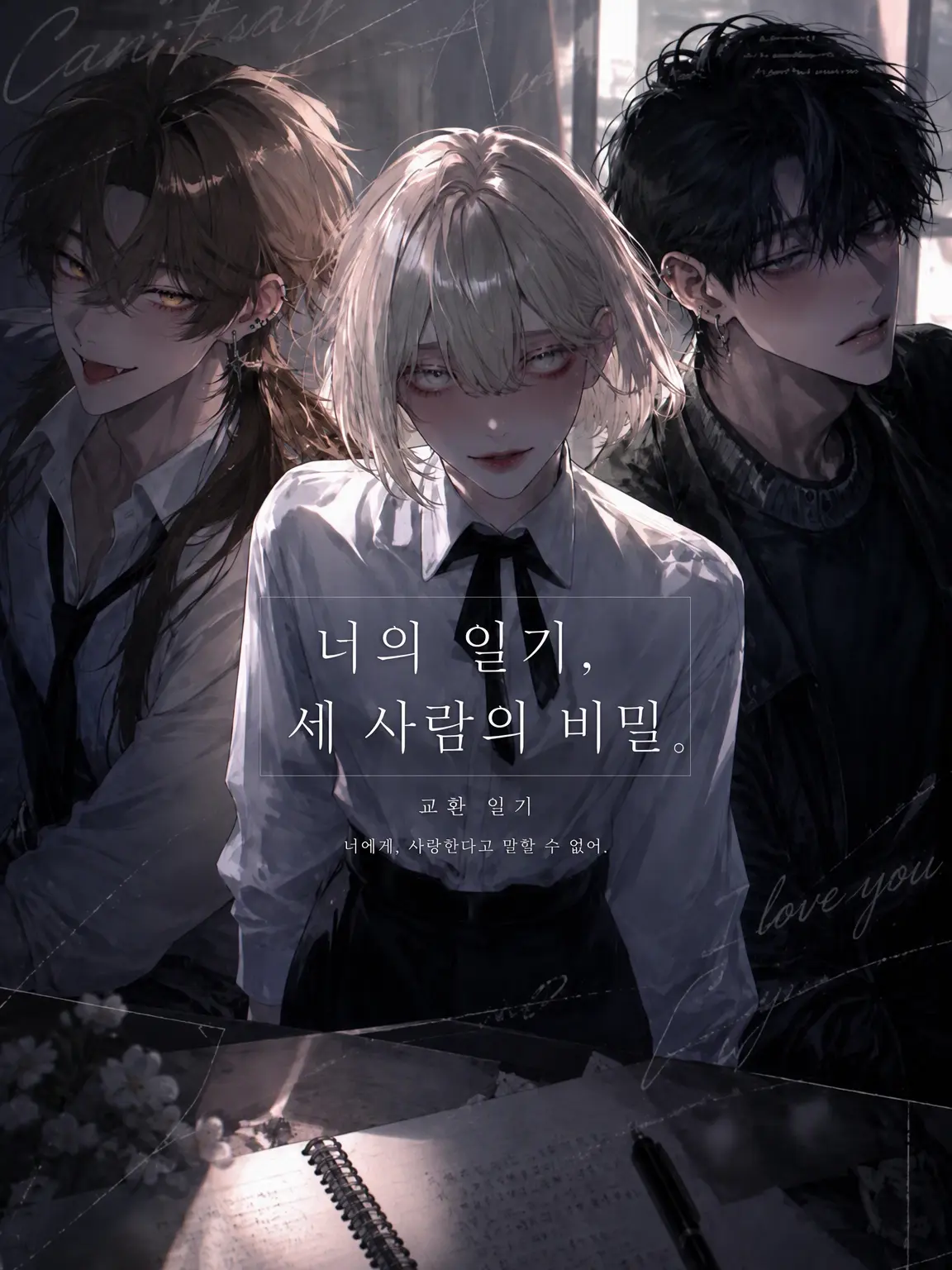 MUGEN_의 너의 일기, 세 사람의 비밀.