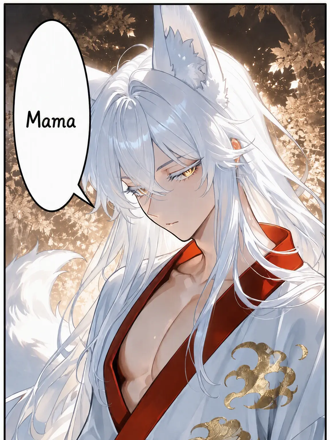 TenderGlobe7348의 The Fox Spirit Who Calls Me Mom